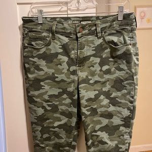 Old Navy Skinny Camo Jeans